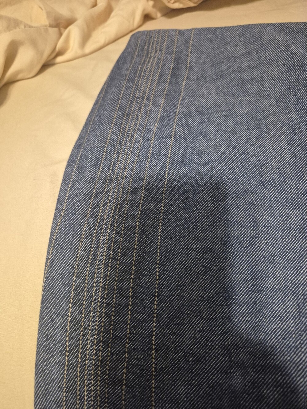 Vintage Company Ellen Tracy Denim Pantys Suit - Picture 14 of 14